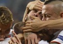 Bayer Leverkusen-Roma è finita 4-4