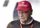 Niki Lauda è stato sottoposto a un trapianto di polmone all'ospedale di Vienna