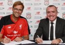 Jurgen Klopp è il nuovo allenatore del Liverpool