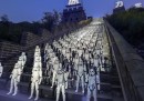 500 stormtrooper sulla Grande muraglia cinese