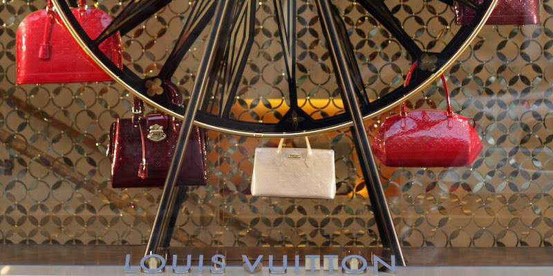 Una vetrina di Louis Vuitton nel 2011 a Londra
(Dan Kitwood/Getty Images)