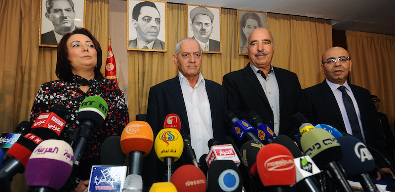 Il "Quartetto per il dialogo nazionale tunisino" ha vinto il premio Nobel per la Pace