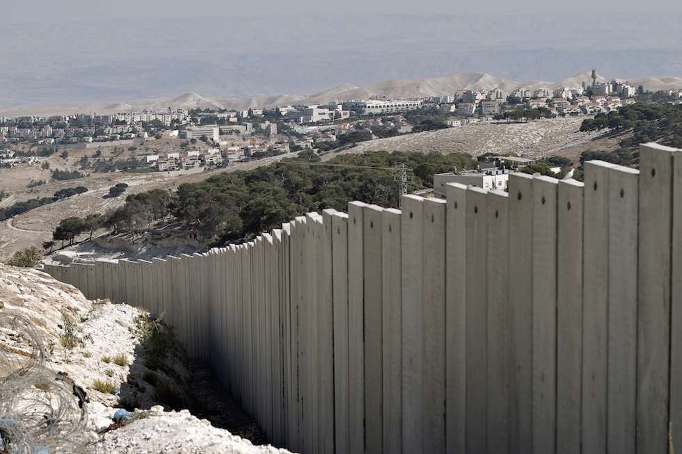 ISRAEL-PALESTINIAN-CONFLICT-BARRIER