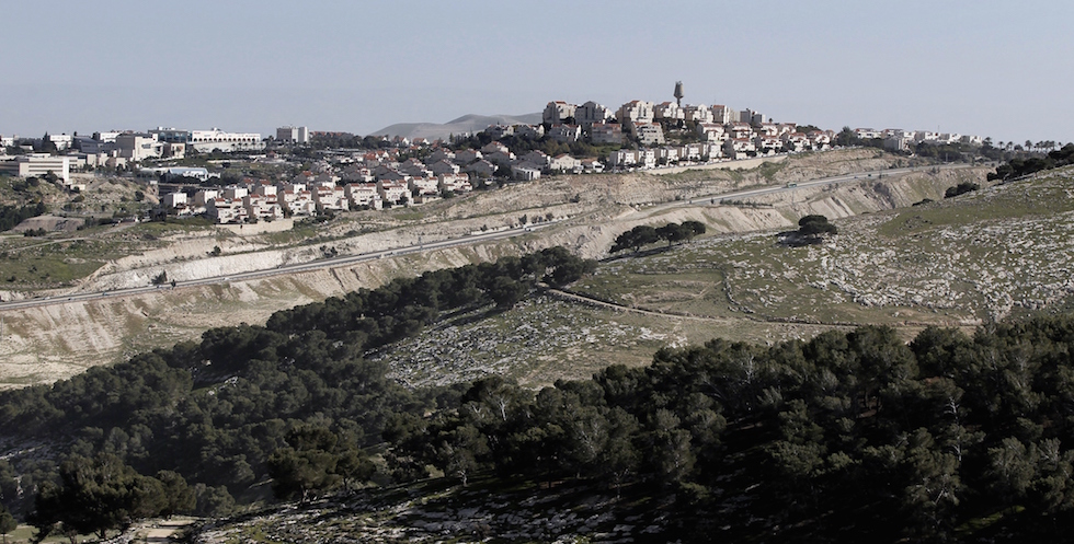 ISRAEL-PALESTINIAN-CONFLICT-SETTLEMENTS