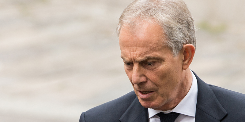 Tony Blair, Londra, luglio 2015 (Ian Gavan - WPA Pool/Getty Images)