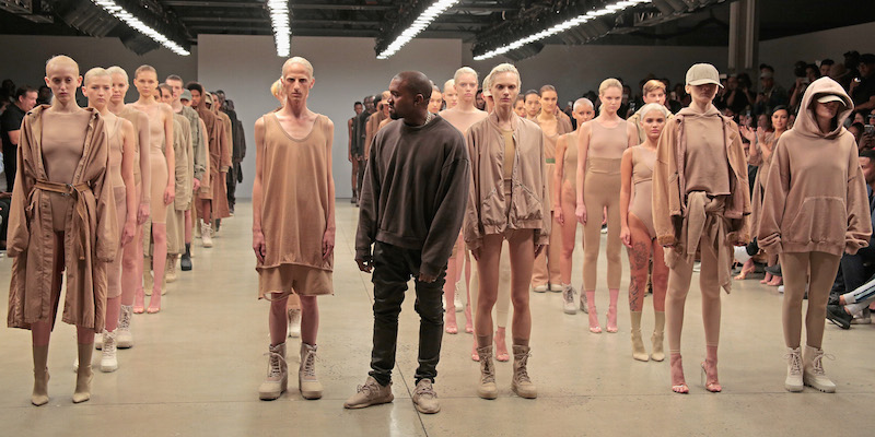 La sfilata di Kanye West a New York, 16 settembre 2015
(Randy Brooke/Getty Images for Kanye West Yeezy)