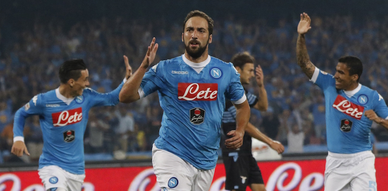 Higuain del Napoli
(CARLO HERMANN/AFP/Getty Images)