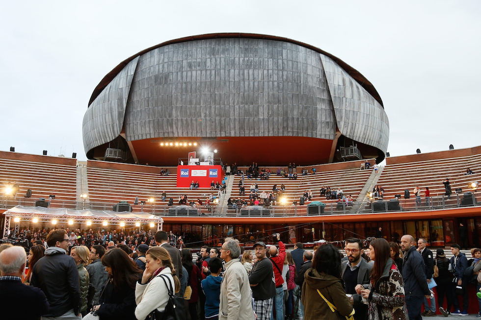 Auditorium Parco Della Musica Festa Del Cinema