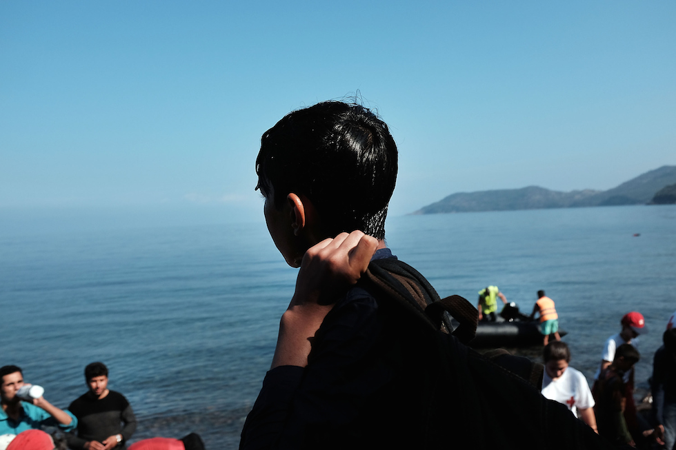 Le fotografie di Spencer Platt da Lesbo Il Post