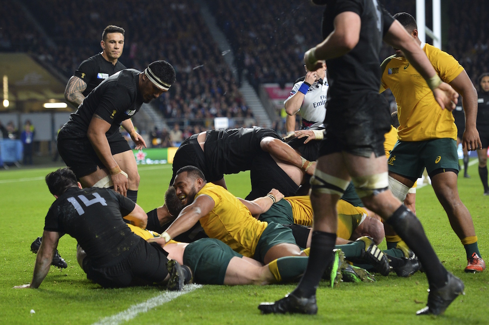 Rugby On The Cervello - Divertente Da Uomo Gilet Coppa Del - Foto 4