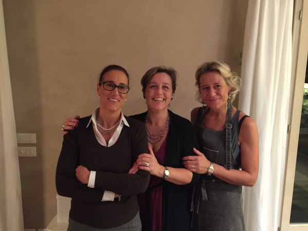 Lavinia, Veronica e Lorenza Manfrotto