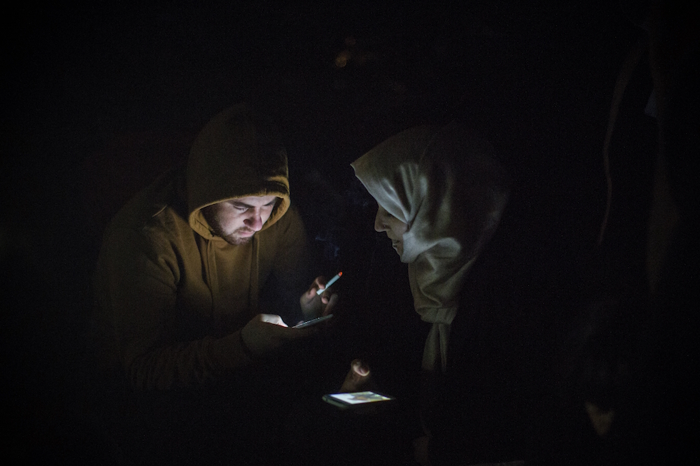 Fotografie da Lesbo Il Post