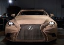 Le foto dell'auto di cartone fatta da Lexus