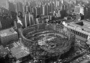 La costruzione del Madison Square Garden