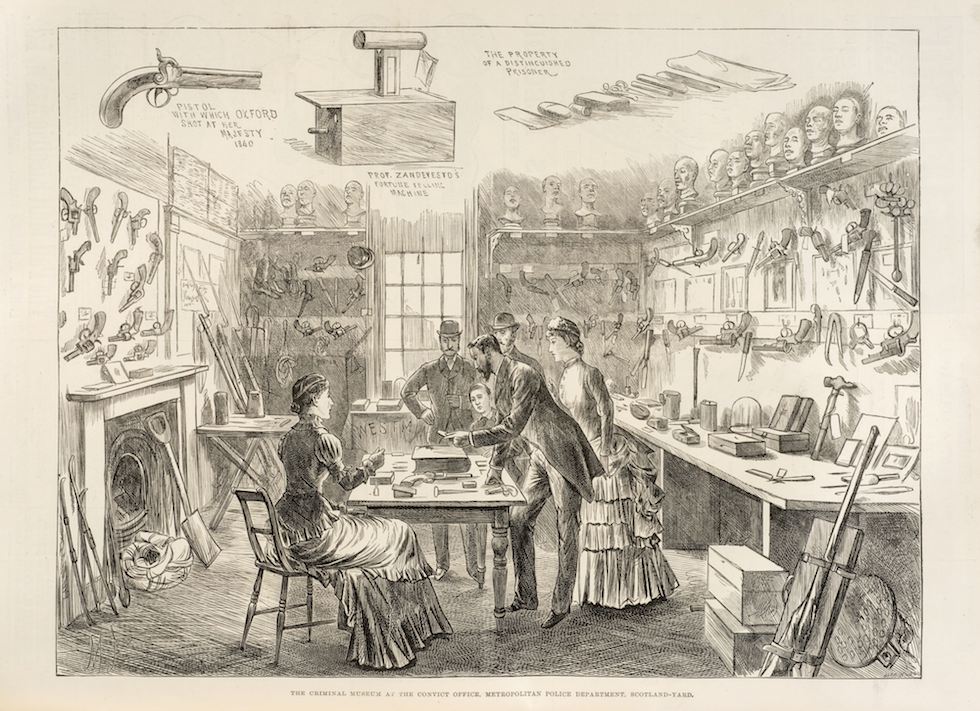 Gli oggetti del Museo del Crimine della polizia di Londra Il Post