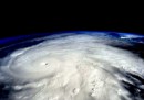 L'uragano Patricia visto dallo spazio