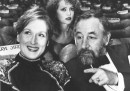 Philippe Noiret e Meryl Streep