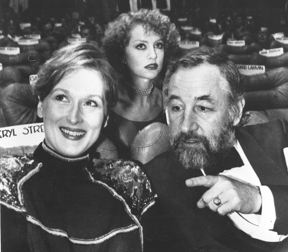 Philippe Noiret e Meryl Streep