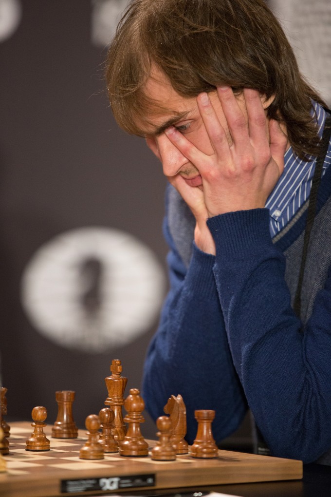 Facce da giocatori di scacchi Il Post