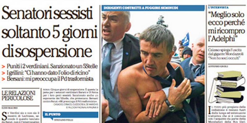 Il sessismo che vi serve