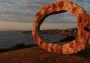 Le sculture sulla spiaggia di Sydney