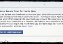Adesso Facebook vi avvertità se il governo tenta di spiare il vostro account