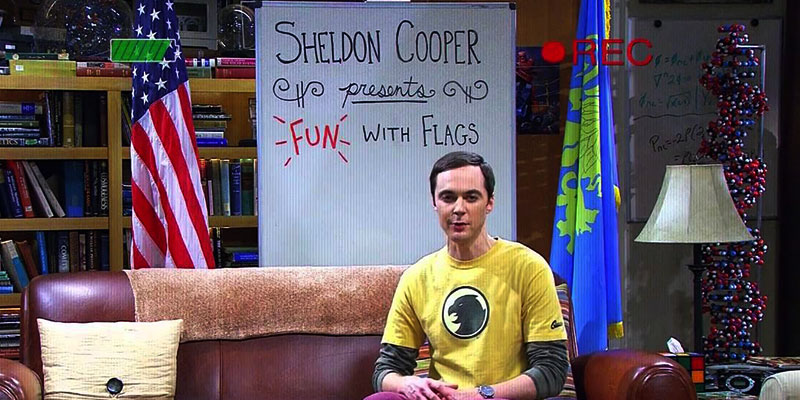 (Da un episodi di "The Big Bang Theory")