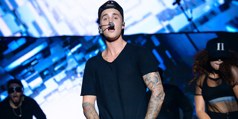Justin Bieber nel 2015. (Scott Roth/Invision/AP)
