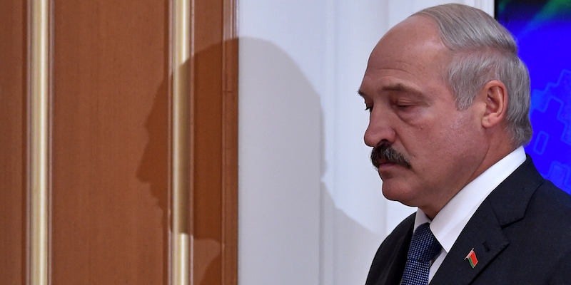 Il presidente bielorusso Alexander Lukashenko. (KIRILL KUDRYAVTSEV/AFP/Getty Images)