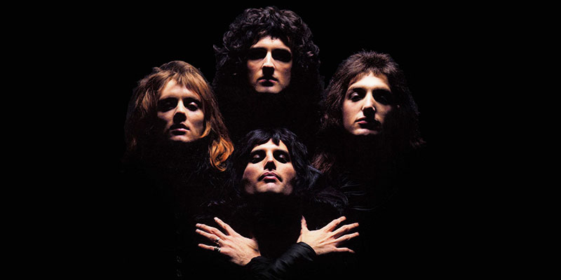 (Dal video di "Bohemian Rhapsody")