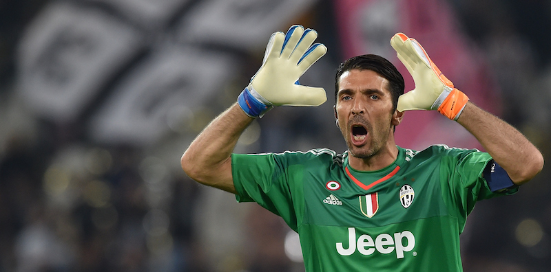 Gianluigi Buffon. (Valerio Pennicino/Getty Images)