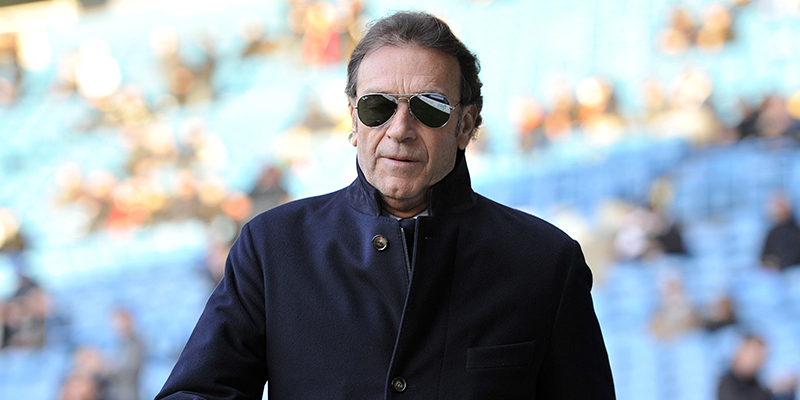 Massimo Cellino nel 2014 (Clint Hughes/Getty Images)