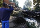 Le foto delle alluvioni in Costa Azzurra