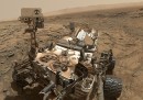 Il nuovo selfie di Curiosity su Marte