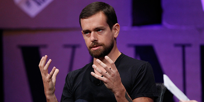 Jack Dorsey. (Kimberly White/Getty Images for Vanity Fair)