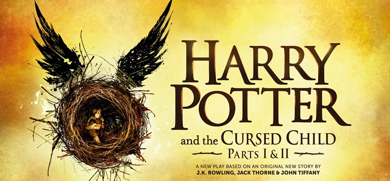 Il poster ufficiale di "Harry Potter and cursed child"