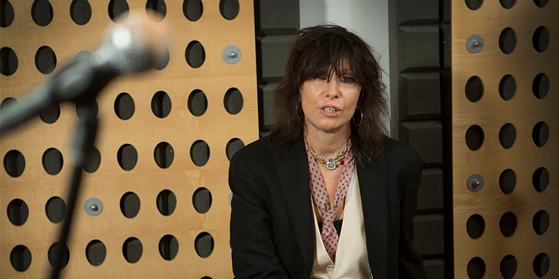 Chrissie Hynde nel 2014 (Photo by Joel Ryan/Invision/AP)