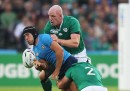 Italia-Irlanda di rugby è finita 9 a 16