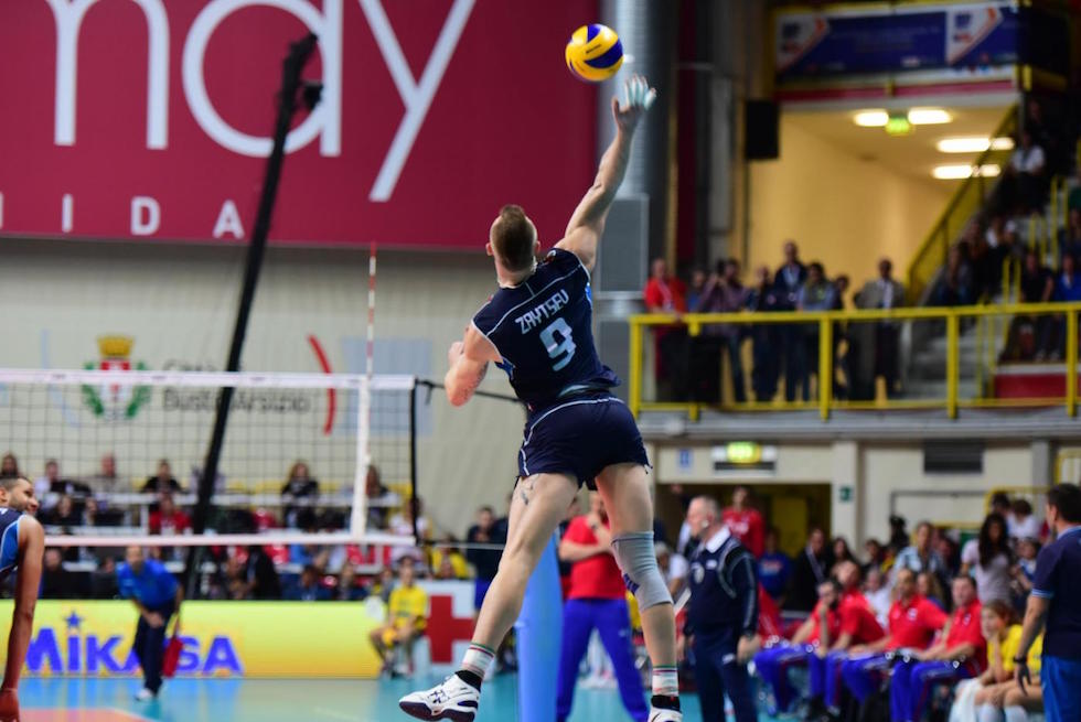 La nazionale italiana maschile di pallavolo ha vinto contro la Russia