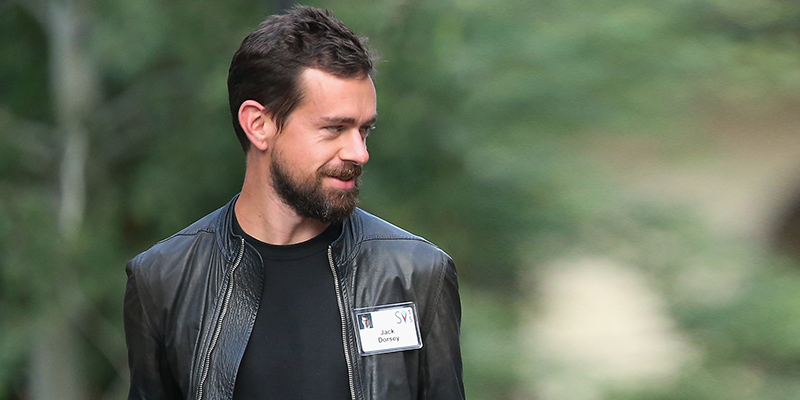 Il CEO di Twitter, Jack Dorsey (Scott Olson/Getty Images)