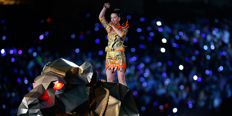Katy Perry (Tom Pennington/Getty Images)