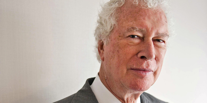 Ken Taylor nel 2013. (AP Photo/The Canadian Press, Galit Rodan)