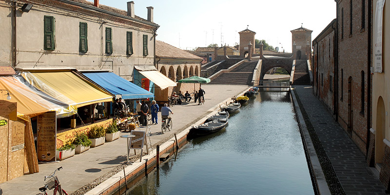 Comacchio (PIERGIORGIO PIRRONE / MARGOPHOTO / Lapresse)