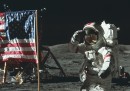 La Luna fotografata dagli astronauti della NASA