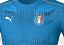 Sarà questa la maglia dell'Italia agli Europei?