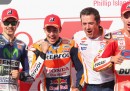 MotoGP, al Gran Premio di Australia Lorenzo è arrivato davanti a Rossi