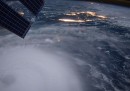 L'uragano Joaquín visto dallo spazio
