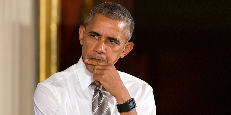 Il presidente degli Stati Uniti, Barack Obama (AP Photo/Andrew Harnik)