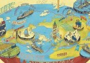 Mappe illustrate di libri famosi