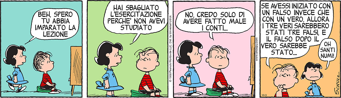 Peanuts 2015 ottobre 3
